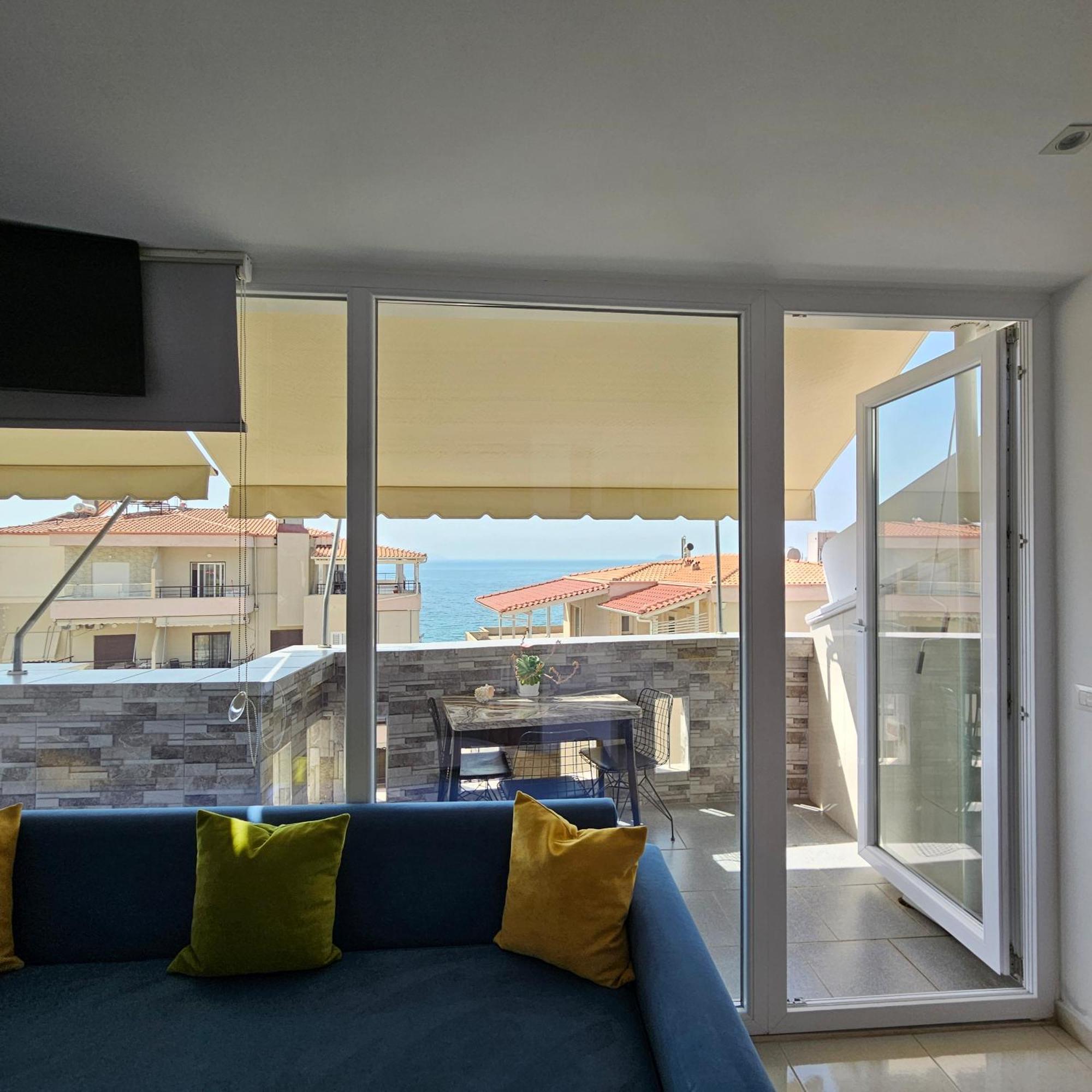 Mario Apartments 2 - Vlorë Buitenkant foto