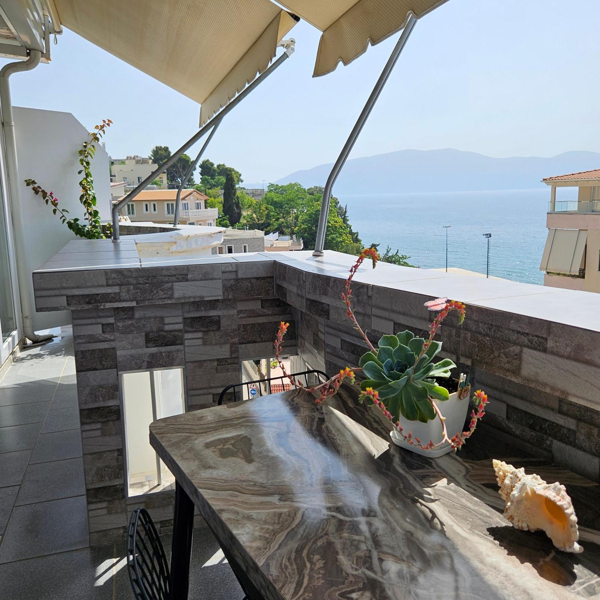 Mario Apartments 2 - Vlorë Buitenkant foto