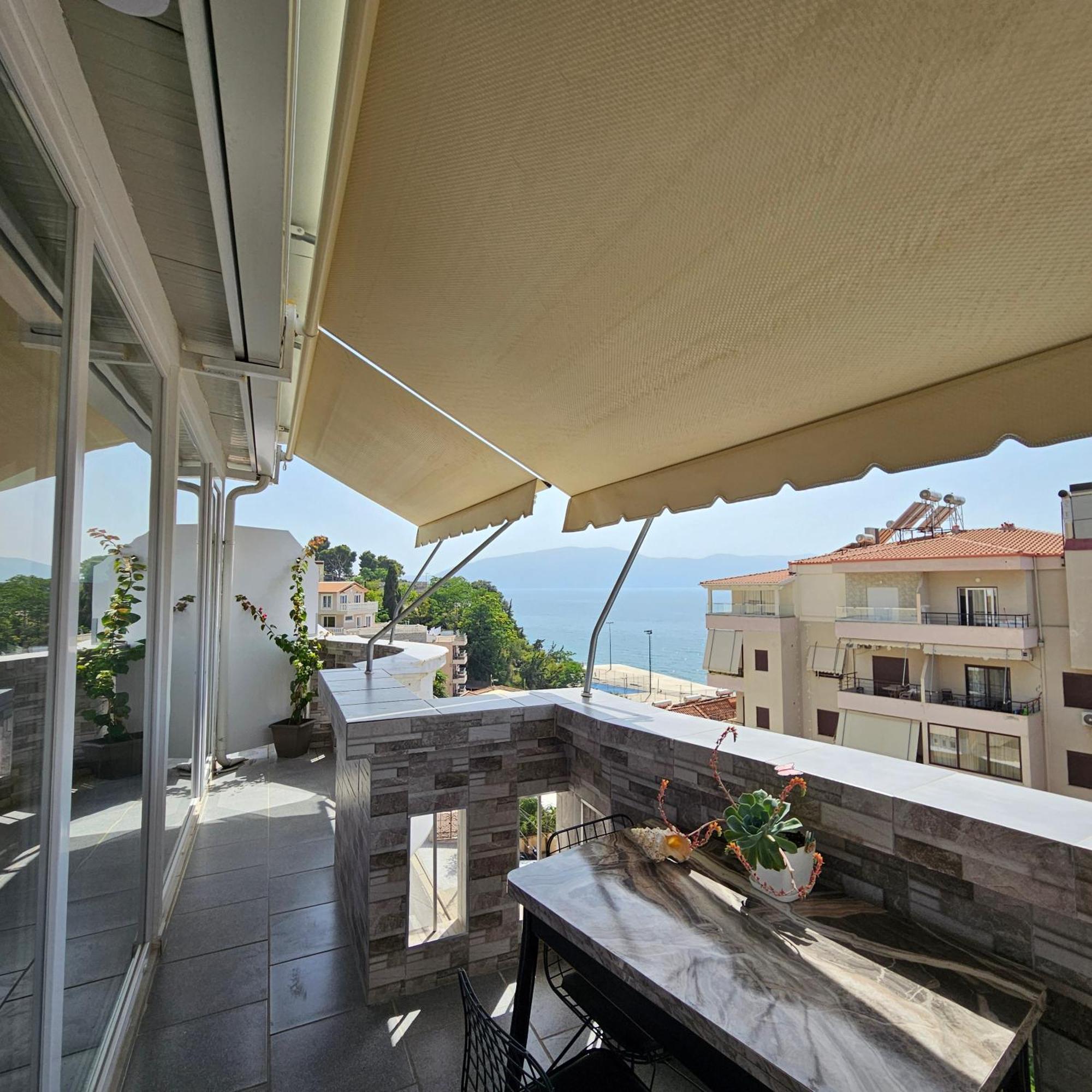 Mario Apartments 2 - Vlorë Buitenkant foto
